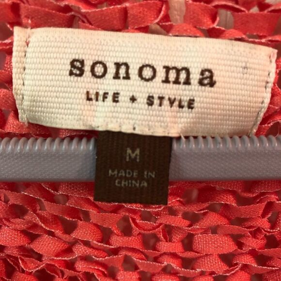 Sonoma loose weave sweater - Picture 2 of 5